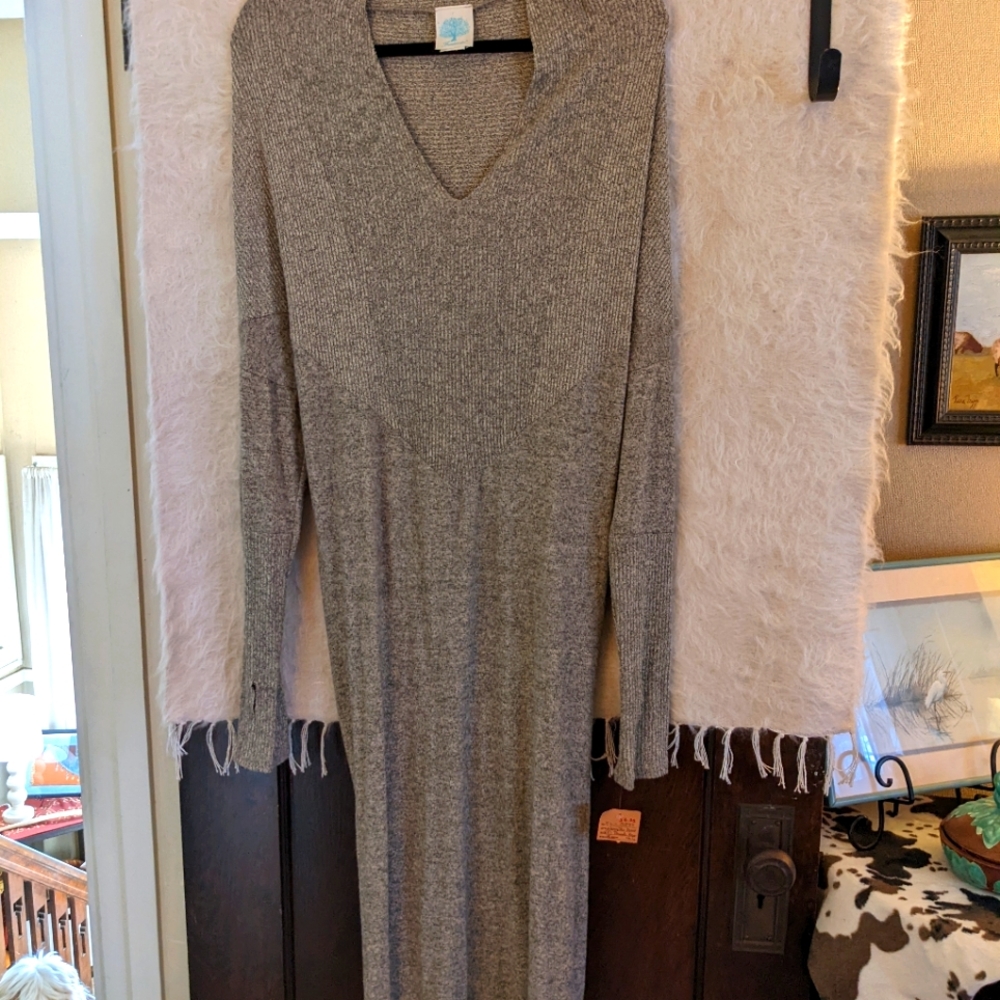 Soft Tweedy Knit Dress